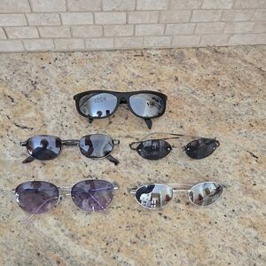 Lot of 5 Women’s Sunglasses – Mixed Styles – Used